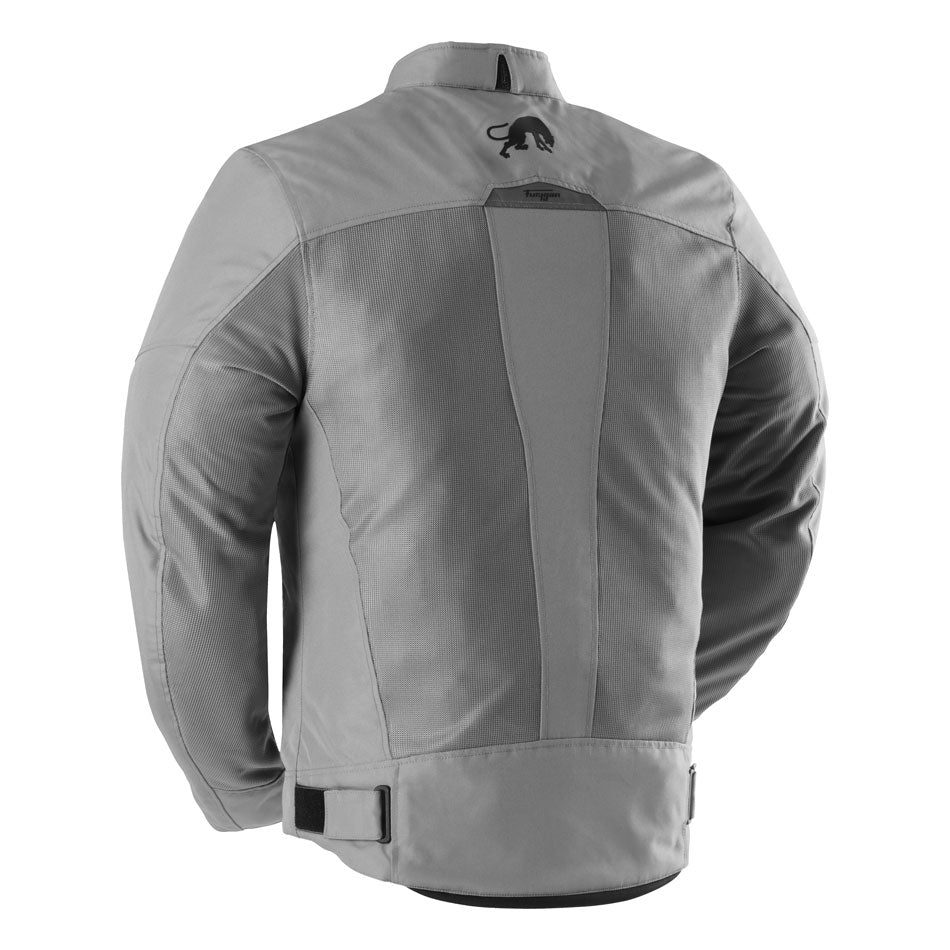 Blouson Moto Furygan MISTRAL EVO 3 — Protection CE Niveau A Gris - LE PRATIQUE DU MOTARD