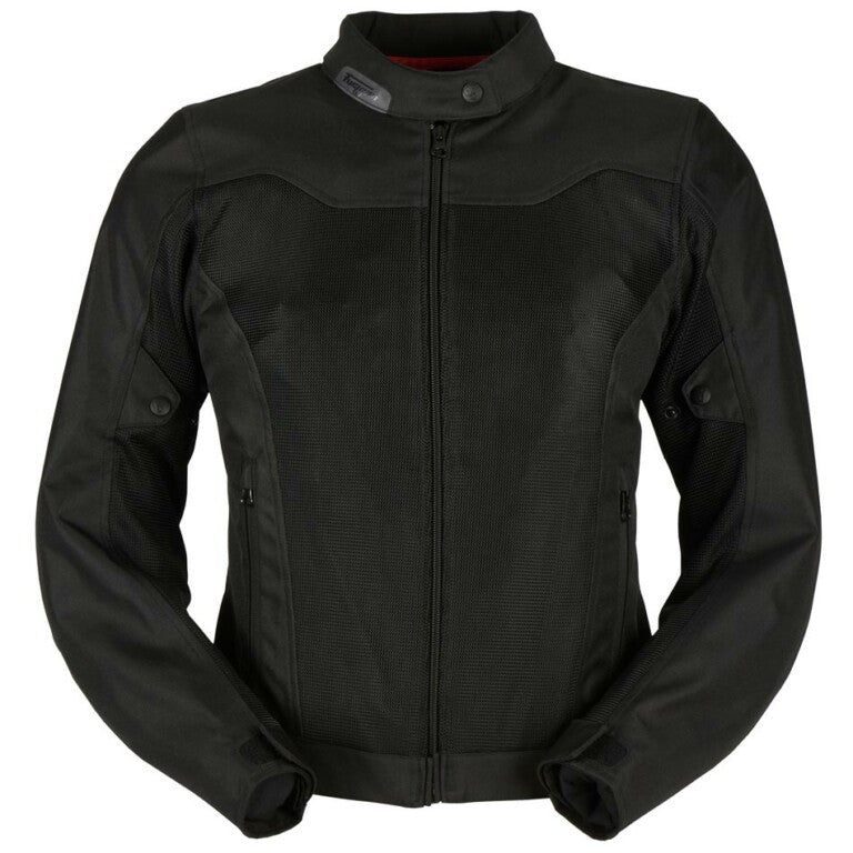 Blouson Moto Femme Été | Furygan™ Mistral Lady Evo 3 Noir - LE PRATIQUE DU MOTARD