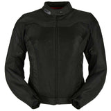 Blouson Moto Femme Été | Furygan™ Mistral Lady Evo 3 Noir - LE PRATIQUE DU MOTARD