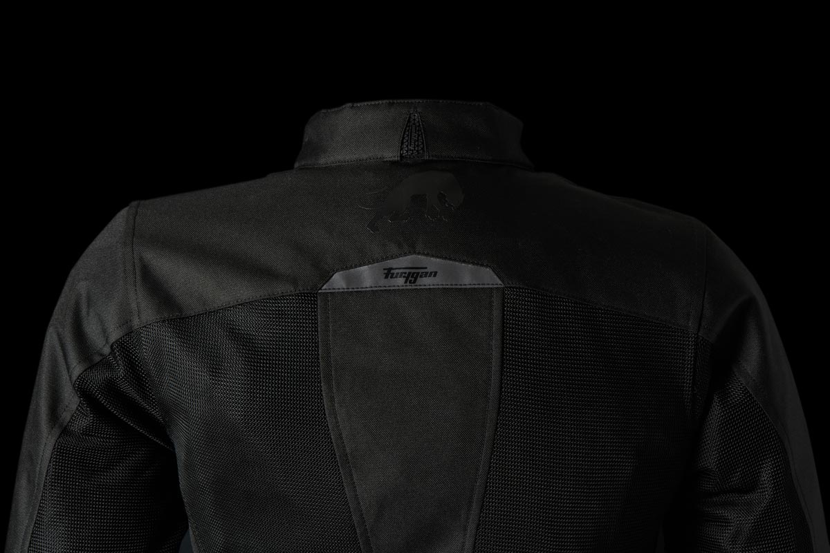 Blouson Moto Furygan MISTRAL LADY EVO 3 — Protection CE Niveau A Noir - LE PRATIQUE DU MOTARD