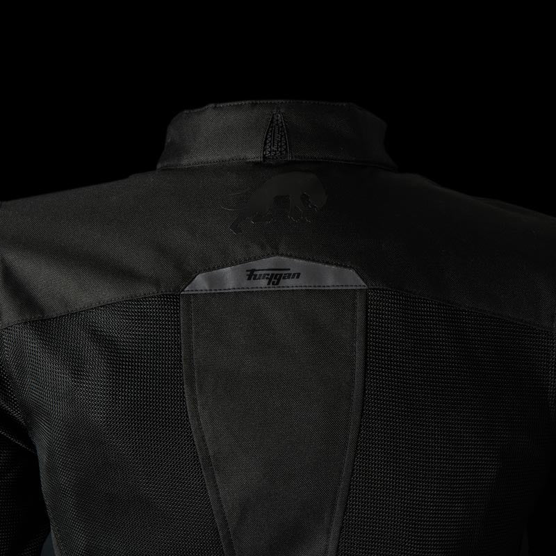 Blouson Moto Femme Été | Furygan™ Mistral Lady Evo 3 Noir - LE PRATIQUE DU MOTARD