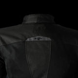 Blouson Moto Femme Été | Furygan™ Mistral Lady Evo 3 Noir - LE PRATIQUE DU MOTARD
