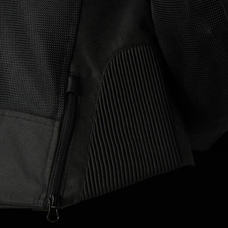 Blouson Moto Femme Été | Furygan™ Mistral Lady Evo 3 Noir - LE PRATIQUE DU MOTARD