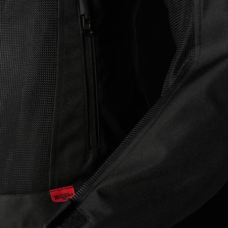Blouson Moto Femme Été | Furygan™ Mistral Lady Evo 3 Noir - LE PRATIQUE DU MOTARD