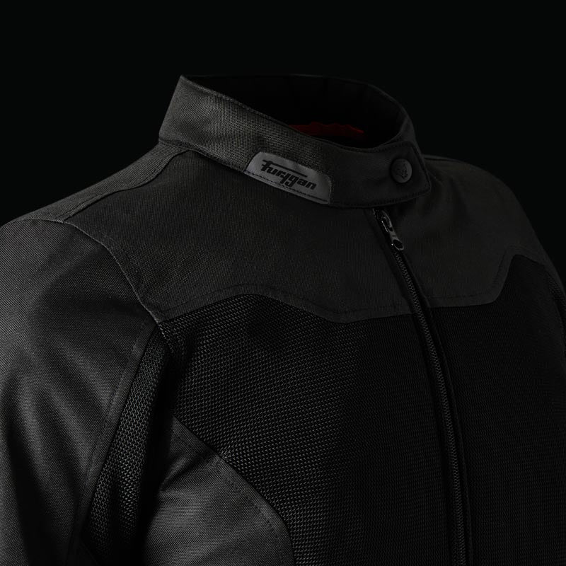 Blouson Moto Femme Été | Furygan™ Mistral Lady Evo 3 Noir - LE PRATIQUE DU MOTARD