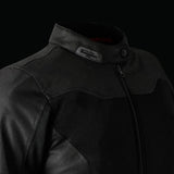 Blouson Moto Femme Été | Furygan™ Mistral Lady Evo 3 Noir - LE PRATIQUE DU MOTARD