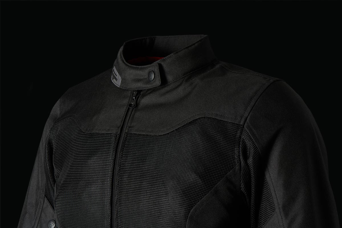 Blouson Moto Furygan MISTRAL LADY EVO 3 — Protection CE Niveau A Noir - LE PRATIQUE DU MOTARD