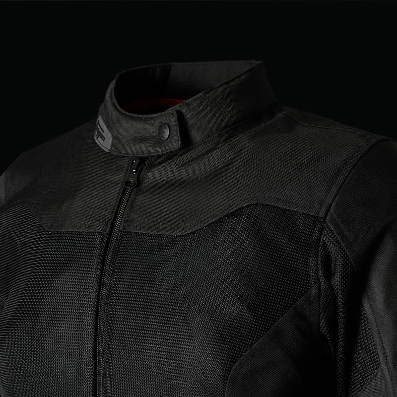 Blouson Moto Femme Été | Furygan™ Mistral Lady Evo 3 Noir - LE PRATIQUE DU MOTARD