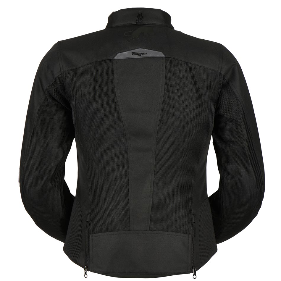 Blouson Moto Femme Été | Furygan™ Mistral Lady Evo 3 Noir - LE PRATIQUE DU MOTARD