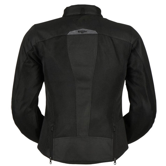 Blouson Moto Femme Été | Furygan™ Mistral Lady Evo 3 Noir - LE PRATIQUE DU MOTARD