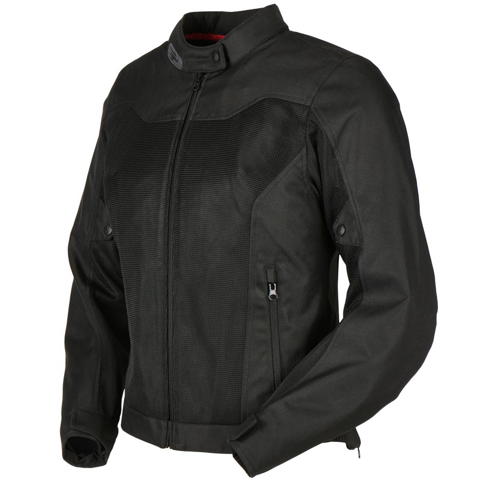 Blouson Moto Femme Été | Furygan™ Mistral Lady Evo 3 Noir - LE PRATIQUE DU MOTARD