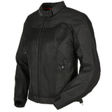 Blouson Moto Femme Été | Furygan™ Mistral Lady Evo 3 Noir - LE PRATIQUE DU MOTARD