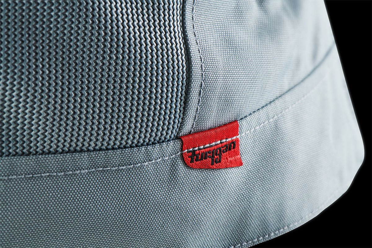 Blouson Moto Furygan MISTRAL LADY EVO 3 — Protection CE Niveau A Vert d'eau - LE PRATIQUE DU MOTARD
