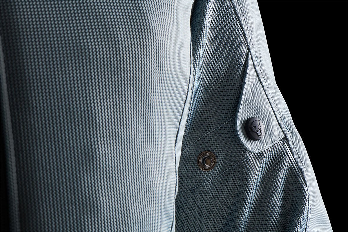 Blouson Moto Furygan MISTRAL LADY EVO 3 — Protection CE Niveau A Vert d'eau - LE PRATIQUE DU MOTARD