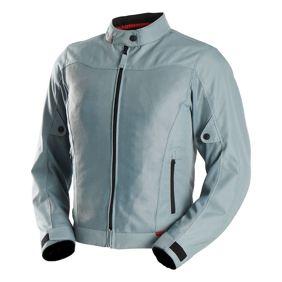 Blouson Moto Furygan MISTRAL LADY EVO 3 — Protection CE Niveau A Vert d'eau - LE PRATIQUE DU MOTARD
