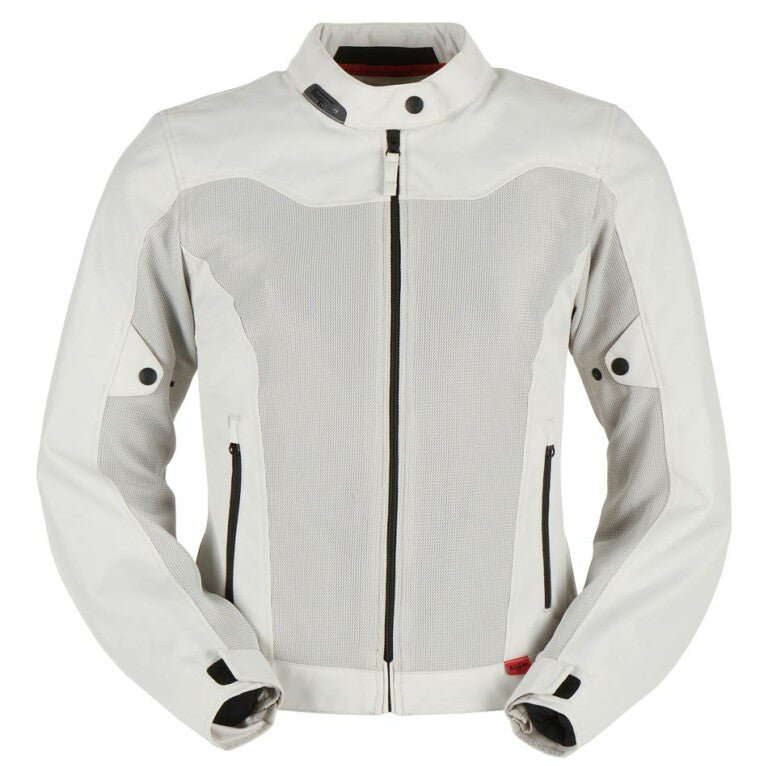 Blouson Moto Femme Été | Furygan™ Mistral Lady Evo 3 Pearl - LE PRATIQUE DU MOTARD