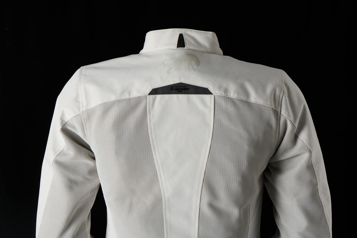 Blouson Moto Furygan MISTRAL LADY EVO 3 — Protection CE Niveau A Pearl - Pearl - LE PRATIQUE DU MOTARD
