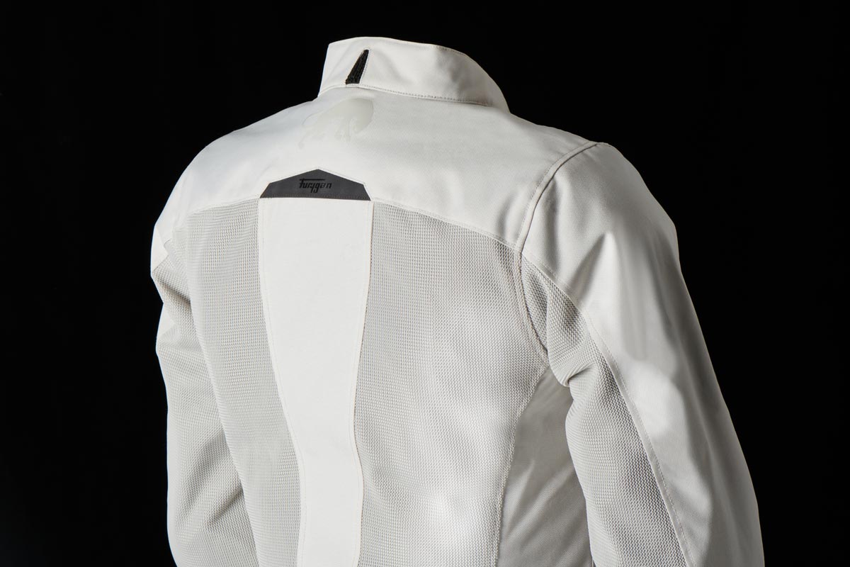 Blouson Moto Furygan MISTRAL LADY EVO 3 — Protection CE Niveau A Pearl - Pearl - LE PRATIQUE DU MOTARD