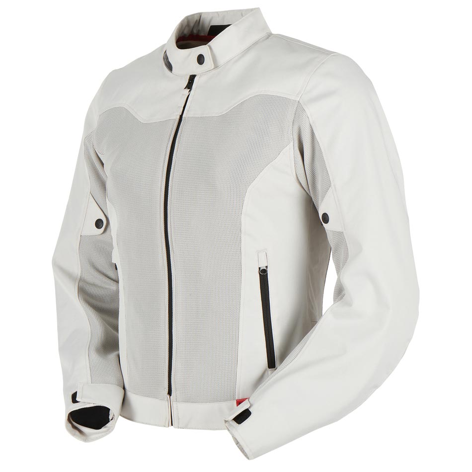 Blouson Moto Femme Été | Furygan™ Mistral Lady Evo 3 Pearl - LE PRATIQUE DU MOTARD