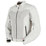 Blouson Moto Furygan MISTRAL LADY EVO 3 — Protection CE Niveau A Pearl - Pearl - LE PRATIQUE DU MOTARD