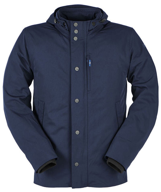 Blouson Moto Furygan LOKI — Protection CE Niveau A Bleu - LE PRATIQUE DU MOTARD