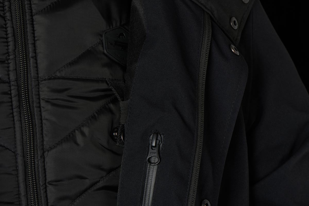 Blouson Moto Furygan HAROLD 2D — Protection CE Niveau AA Noir - LE PRATIQUE DU MOTARD