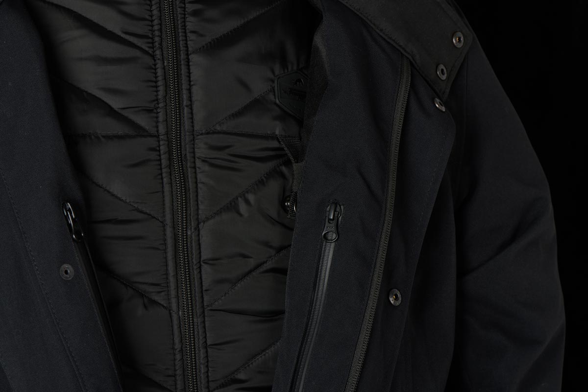 Blouson Moto Furygan HAROLD 2D — Protection CE Niveau AA Noir - LE PRATIQUE DU MOTARD
