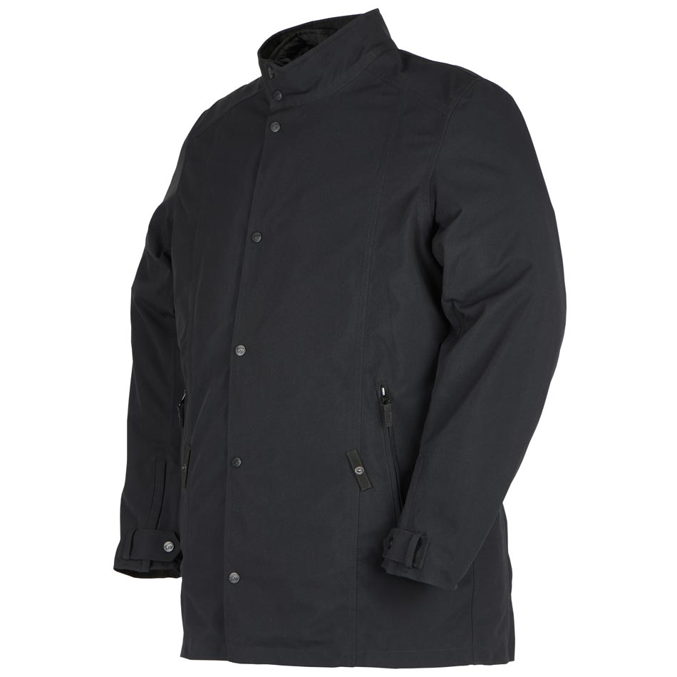 Blouson Moto Furygan HAROLD 2D — Protection CE Niveau AA Noir - LE PRATIQUE DU MOTARD