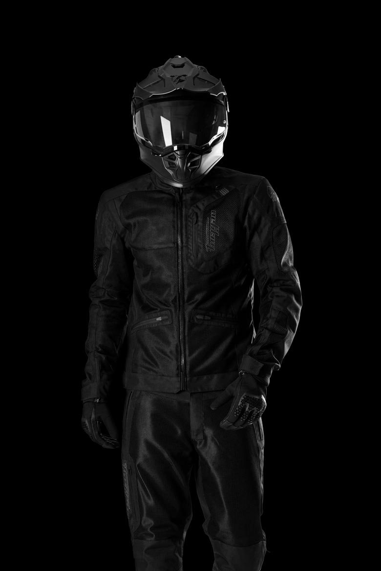 Pantalon Moto Furygan CIARAN — Protection CE Niveau A Noir - LE PRATIQUE DU MOTARD