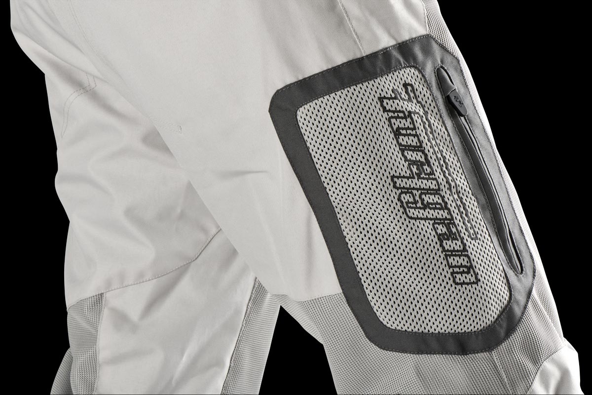 Pantalon Moto Furygan CIARAN — Protection CE Niveau A Pearl - Gris - LE PRATIQUE DU MOTARD