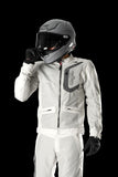 Pantalon Moto Furygan CIARAN — Protection CE Niveau A Pearl - Gris - LE PRATIQUE DU MOTARD