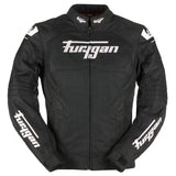 Blouson Moto Furygan ATOM VENTED EVO — Protection CE Niveau A Noir - Blanc - LE PRATIQUE DU MOTARD