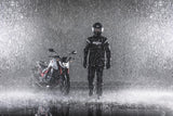 Blouson Moto Furygan SHARD — Protection CE Niveau AA Noir - Blanc - LE PRATIQUE DU MOTARD