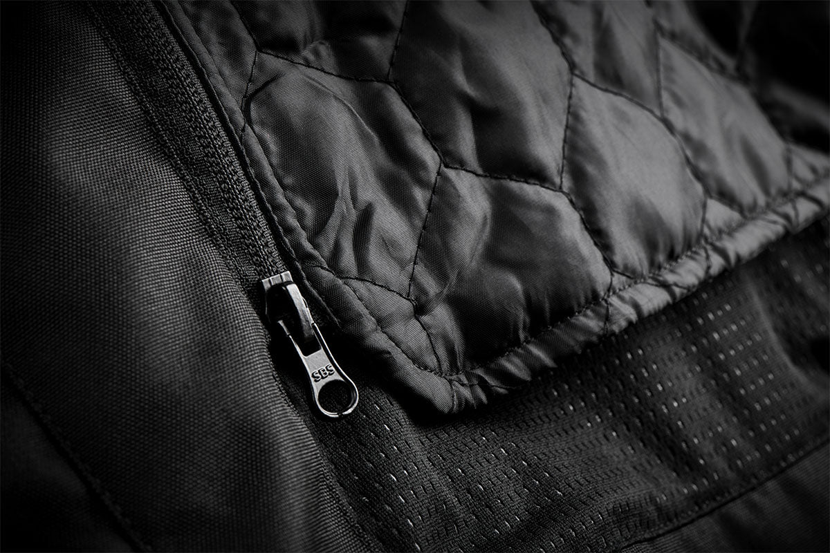 Blouson Moto Furygan SHARD — Protection CE Niveau AA Noir - Blanc - LE PRATIQUE DU MOTARD