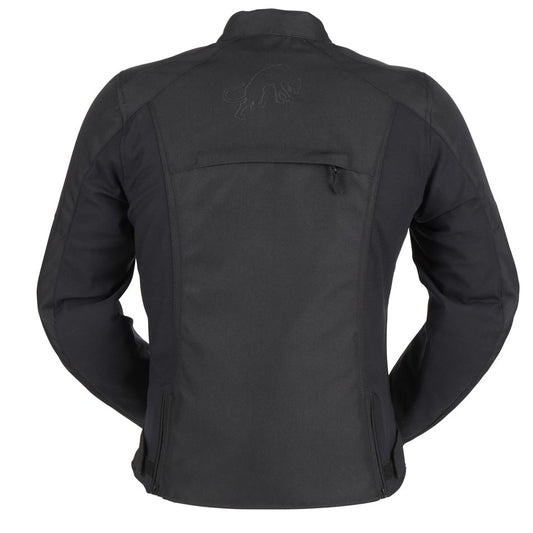 Blouson Moto Furygan ODESSA — Protection CE Niveau AA Noir - Noir - LE PRATIQUE DU MOTARD