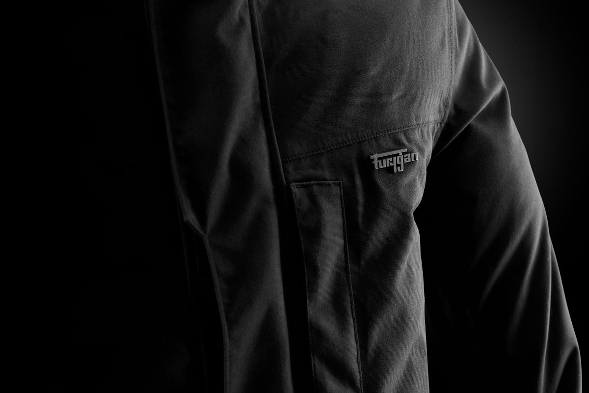 Blouson Moto Furygan STOCKHOLM PRIMALOFT® — Protection CE Niveau AA Noir - LE PRATIQUE DU MOTARD