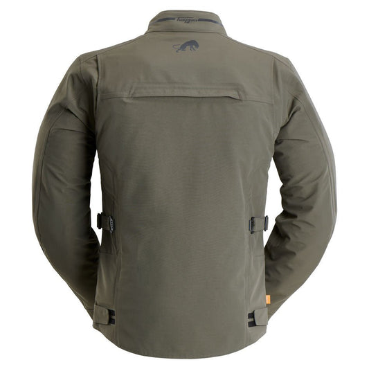 Blouson Moto Furygan HARRIS TROOPER — Protection CE Niveau A Kaki - LE PRATIQUE DU MOTARD