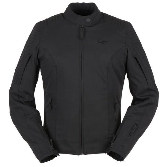 Blouson Moto Furygan JODY — Protection CE Niveau A Noir - LE PRATIQUE DU MOTARD