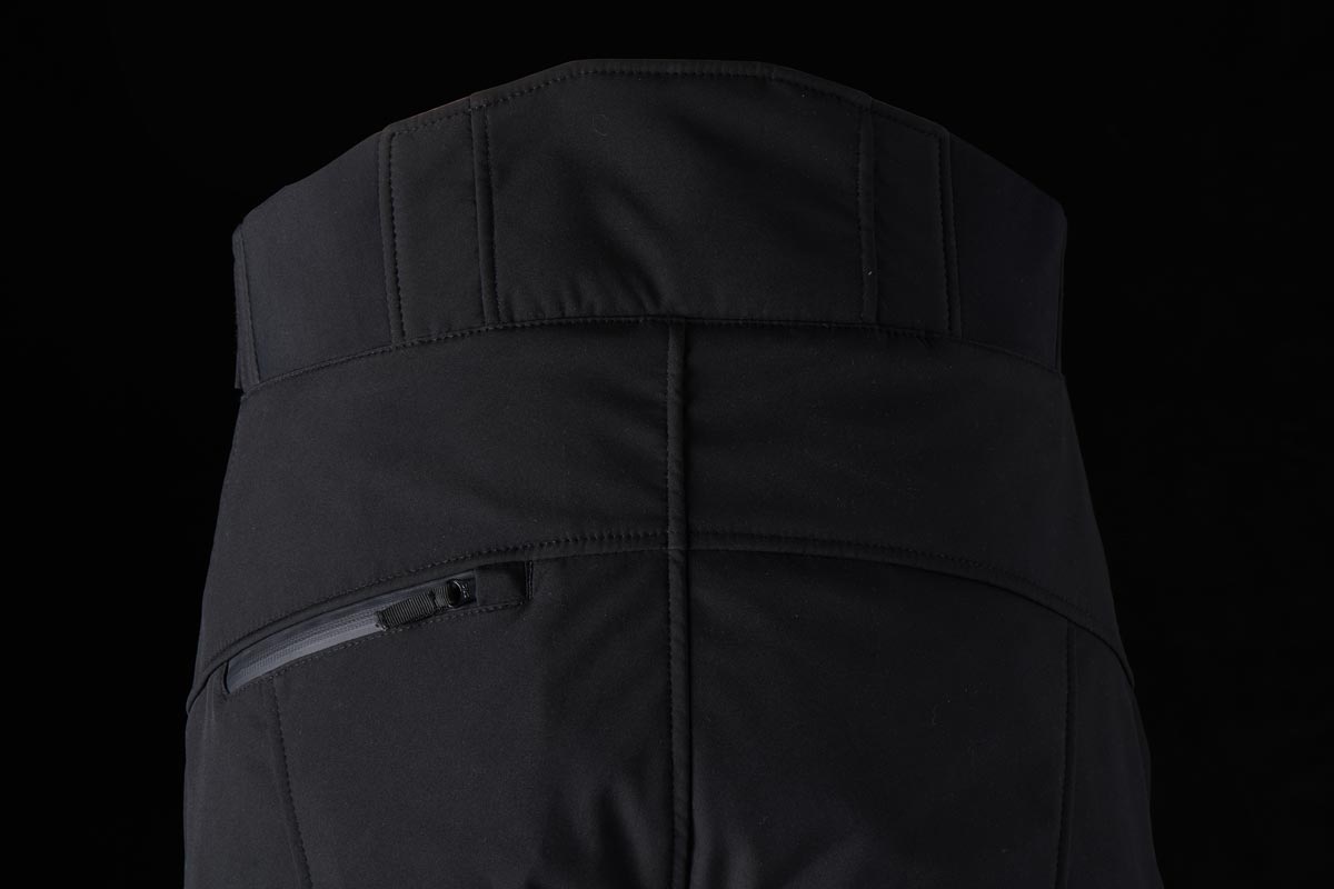 Pantalon Moto Furygan SOFTSHELL PANT LADY — Protection CE Niveau AA Noir - LE PRATIQUE DU MOTARD