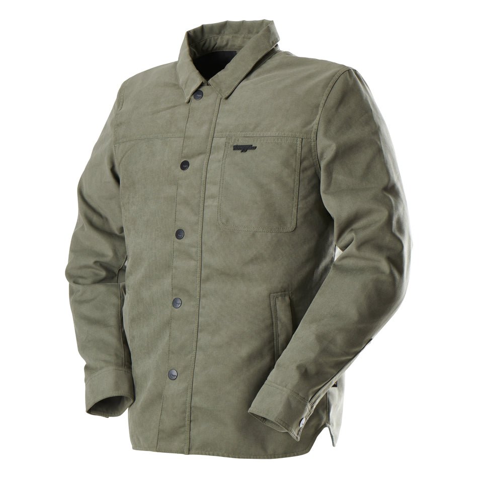 Blouson Moto Furygan MARLON X KEVLAR® — Protection CE Niveau AA Kaki - LE PRATIQUE DU MOTARD