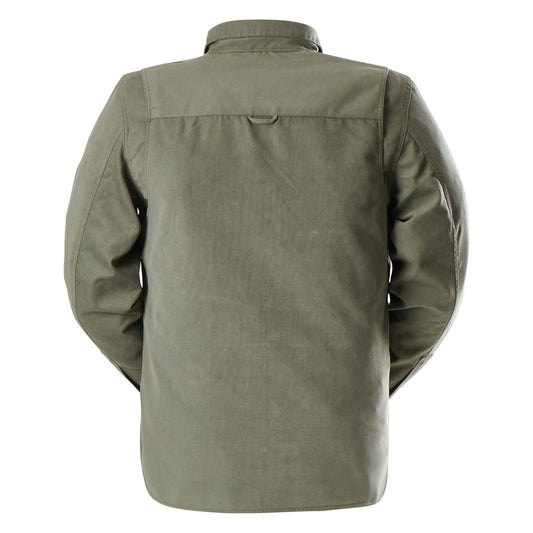 Blouson Moto Furygan MARLON X KEVLAR® — Protection CE Niveau AA Kaki - LE PRATIQUE DU MOTARD