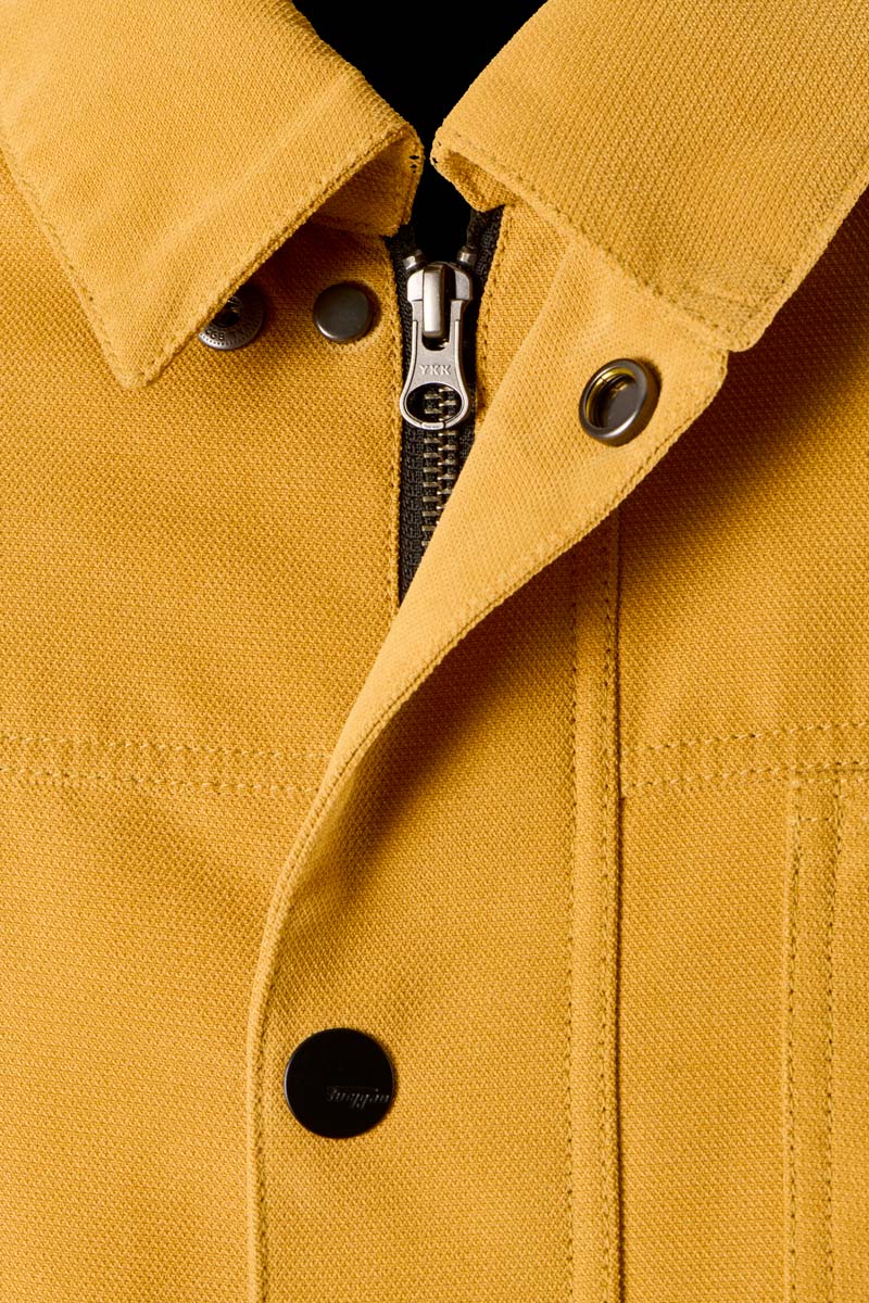 Blouson Moto Furygan MARLON X KEVLAR® — Protection CE Niveau AA Camel - LE PRATIQUE DU MOTARD