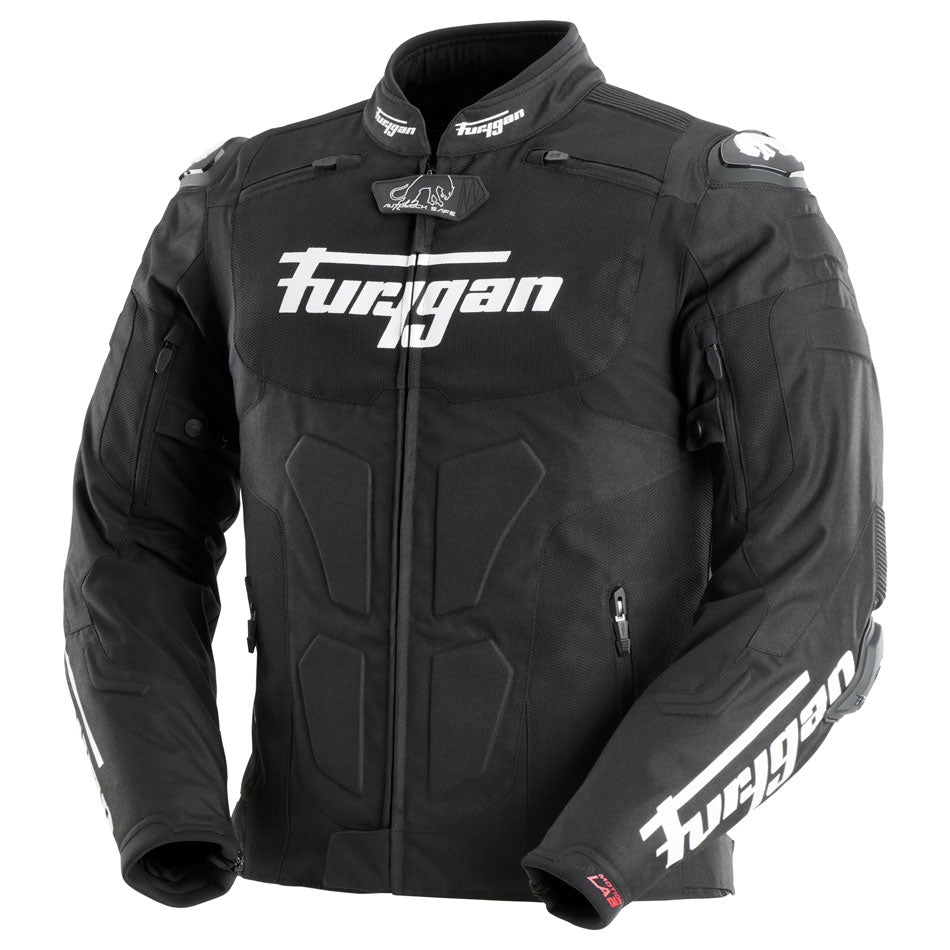 TX Raptor - Blouson Moto Textile au Look Racing (Homologué AA) | FURYGAN™ - LE PRATIQUE DU MOTARD