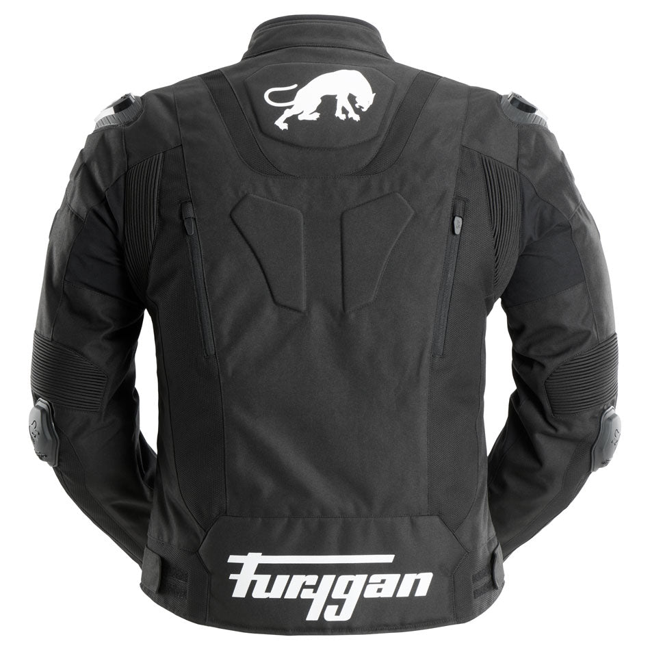 TX Raptor - Blouson Moto Textile au Look Racing (Homologué AA) | FURYGAN™ - LE PRATIQUE DU MOTARD