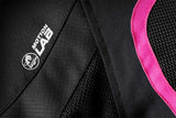Blouson Moto Furygan ODESSA VENTED 3IN1 — Protection CE Niveau A Noir - Blanc - Rose - LE PRATIQUE DU MOTARD