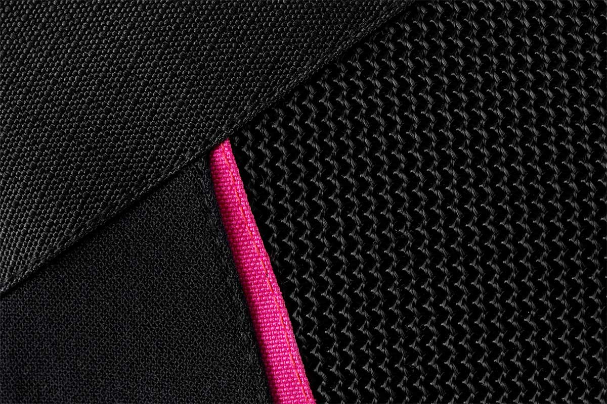 Blouson Moto Furygan ODESSA VENTED 3IN1 — Protection CE Niveau A Noir - Blanc - Rose - LE PRATIQUE DU MOTARD