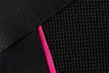 Blouson Moto Furygan ODESSA VENTED 3IN1 — Protection CE Niveau A Noir - Blanc - Rose - LE PRATIQUE DU MOTARD