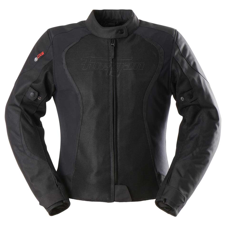 Blouson Moto Furygan ODESSA VENTED 3IN1 — Protection CE Niveau A Noir - Noir - LE PRATIQUE DU MOTARD