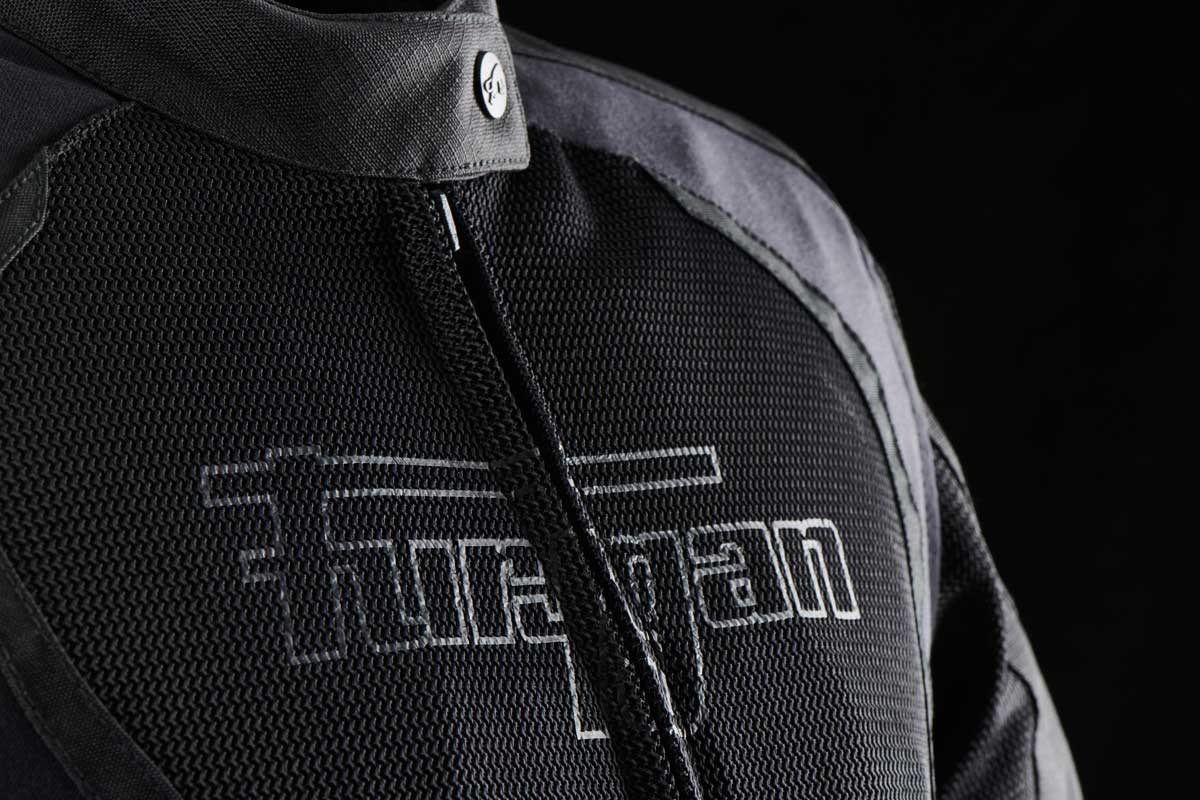 Blouson Moto Furygan ODESSA VENTED 3IN1 — Protection CE Niveau A Noir - Noir - LE PRATIQUE DU MOTARD
