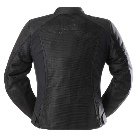 Blouson Moto Furygan ODESSA VENTED 3IN1 — Protection CE Niveau A Noir - Noir - LE PRATIQUE DU MOTARD